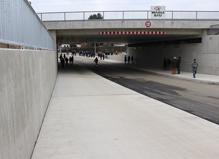 Unterfuehrung La Siemensstrasse 01